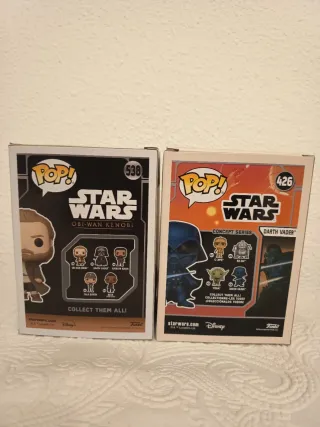Funko Star Wars Obi-Wan Kenobi y Darth Vader