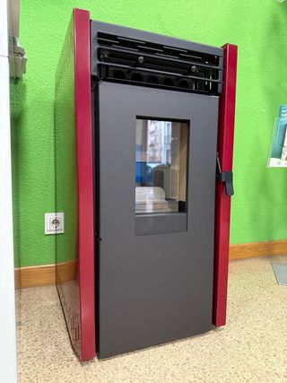 Estufa de pellets nueva