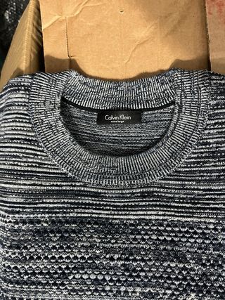 Jersey Calvin Klein Gris Talla XL