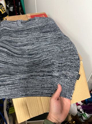 Jersey Calvin Klein Gris Talla XL