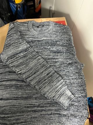 Jersey Calvin Klein Gris Talla XL