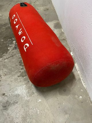 Saco de boxeo Domyos rojo