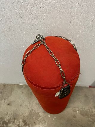 Saco de boxeo Domyos rojo