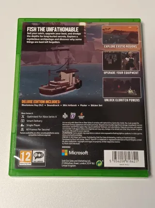 Dredge Deluxe Edition Xbox Series X/One