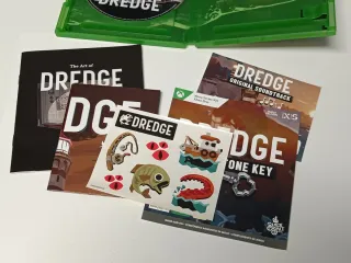 Dredge Deluxe Edition Xbox Series X/One