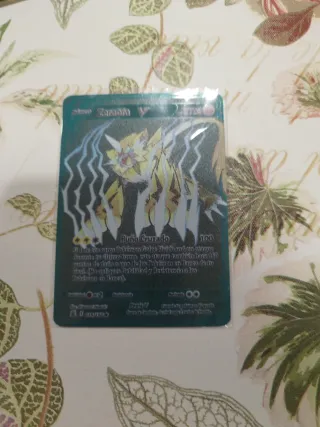 Carta Pokémon Zamazenta V Metálica