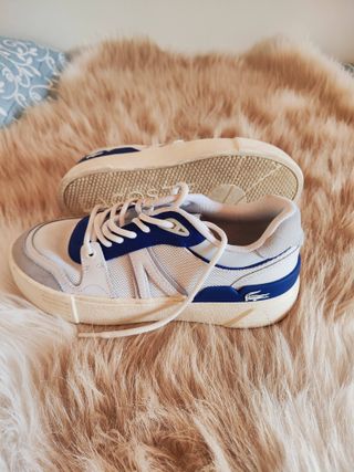 Zapatillas Lacoste Plataforma Mujer