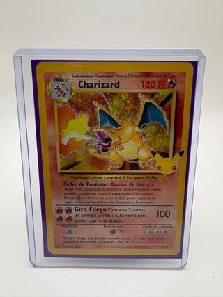 Pokémon Charizard – Celebrations 4/102 - Holo Rare