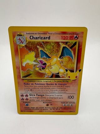 Pokémon Charizard – Celebrations 4/102 - Holo Rare