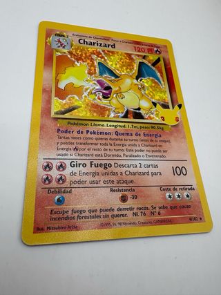 Pokémon Charizard – Celebrations 4/102 - Holo Rare