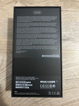 iPhone 7 Plus 256GB Jet Black