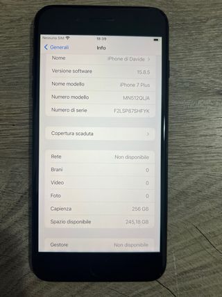 iPhone 7 Plus 256GB Jet Black