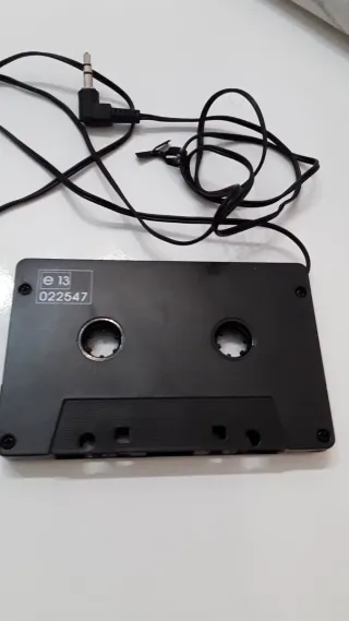 Adaptador Cassette Coche Audio Jack 3.5mm
