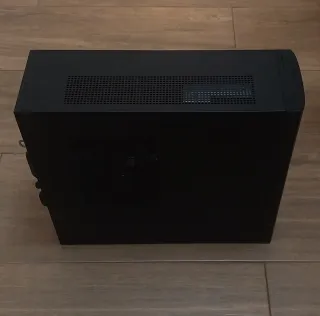 Mini Torre HP AMD E2 7110, 8GB RAM, 120GB SSD