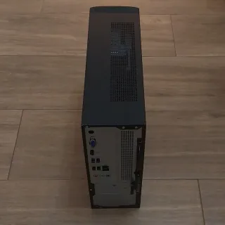 Mini Torre HP AMD E2 7110, 8GB RAM, 120GB SSD