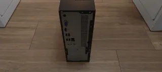 Mini Torre HP AMD E2 7110, 8GB RAM, 120GB SSD