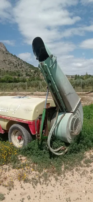 Cañón nebulizador 1000L