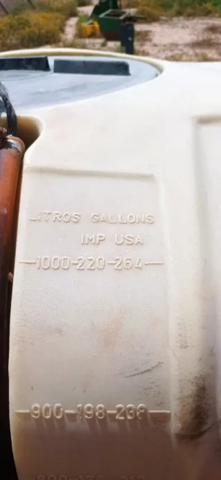 Cañón nebulizador 1000L