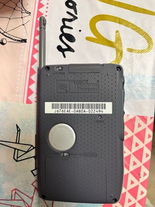 Casio Cassiopeia Pocket PC