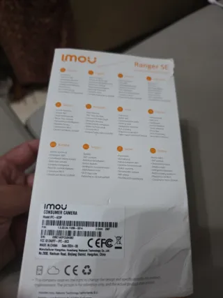 Cámara Vigilancia Imou WiFi Interior