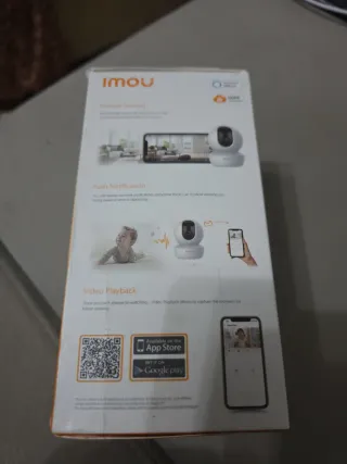 Cámara Vigilancia Imou WiFi Interior