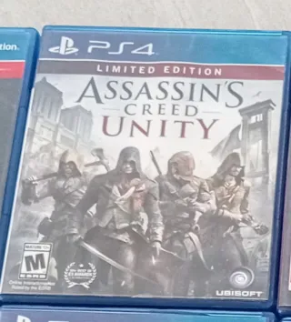 Pack God of War+Assassins CreedUnity PS4