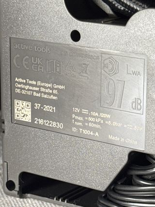 Compresor de aire PSA para neumáticos