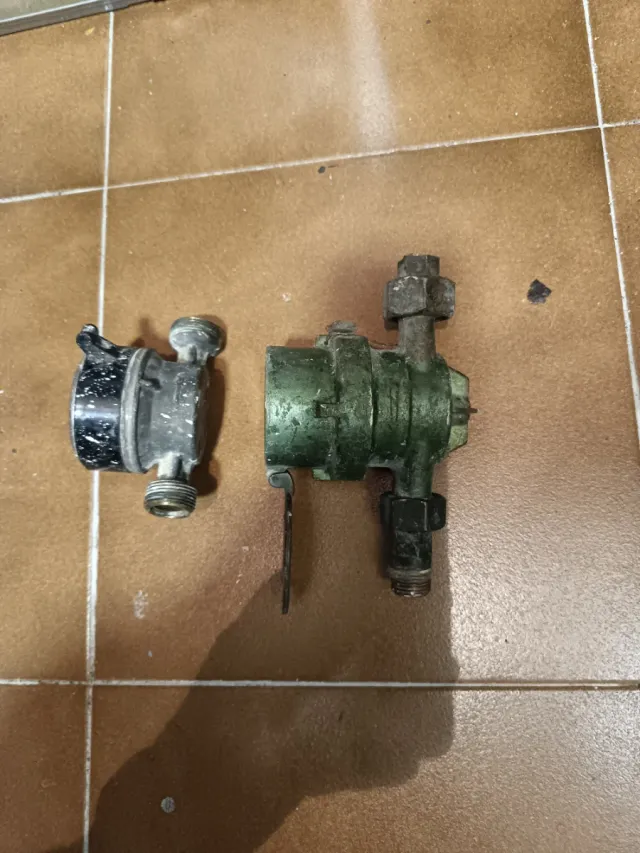 2 Contadores de agua