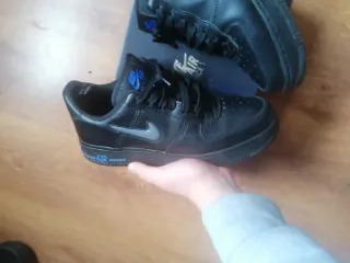 Nike Air Force 1 Jewel Preto/Azul