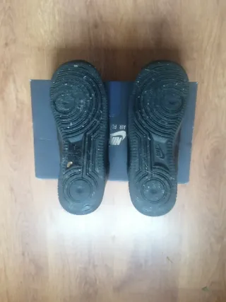 Nike Air Force 1 Jewel Preto/Azul