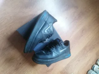 Nike Air Force 1 Jewel Preto/Azul