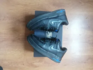 Nike Air Force 1 Jewel Preto/Azul