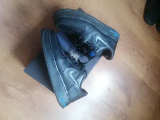 Nike Air Force 1 Jewel Preto/Azul