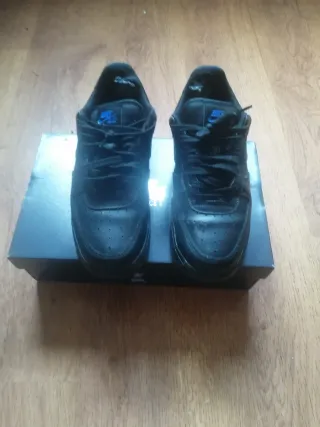 Nike Air Force 1 Jewel Preto/Azul