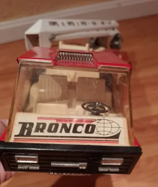 Camión GOZAN mod Bronco 2521 años 70