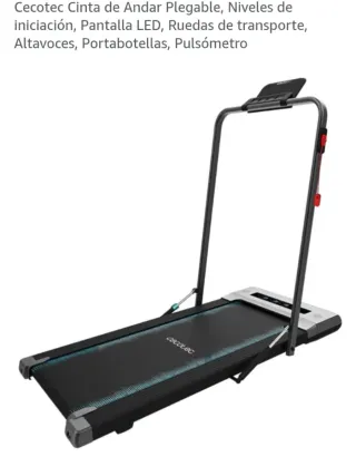 Cinta de andar Cecotec plegable