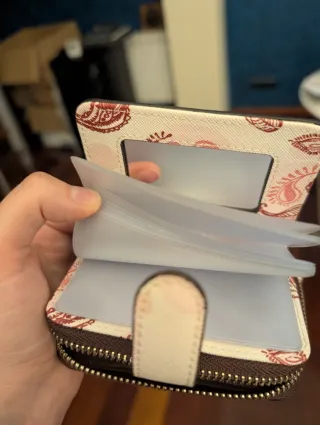 Cartera de tarjetas Parfois