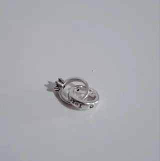 Charm Anillo Plata