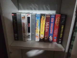 Películas VHS Disney (Español)