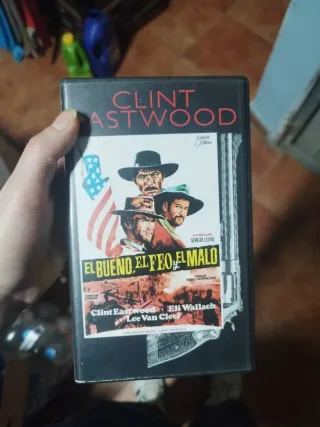 Películas VHS Disney (Español)