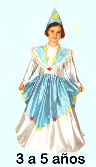 Disfraz Hada Estrellas T-1 (3-5 años)