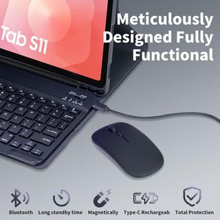 Funda con Teclado Samsung Galaxy Tab S11