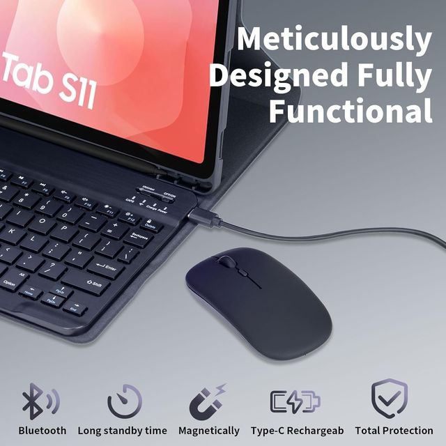 Funda con Teclado Samsung Galaxy Tab S11