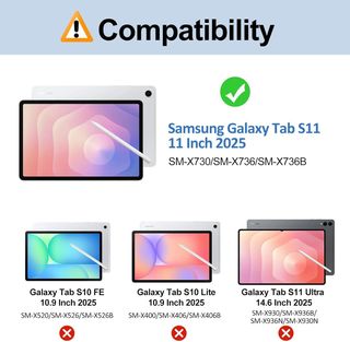 Funda con Teclado Samsung Galaxy Tab S11