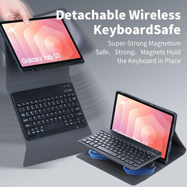 Funda con Teclado Samsung Galaxy Tab S11