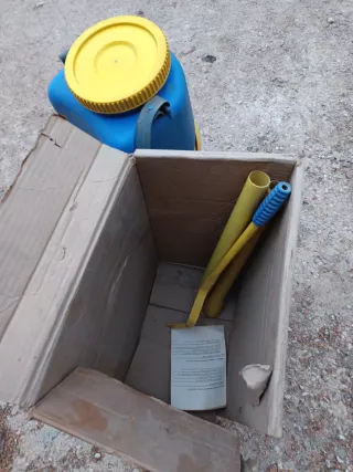 Mochila Matabi Espolvoreador.