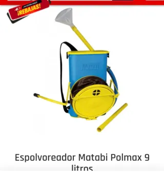 Mochila Matabi Espolvoreador.