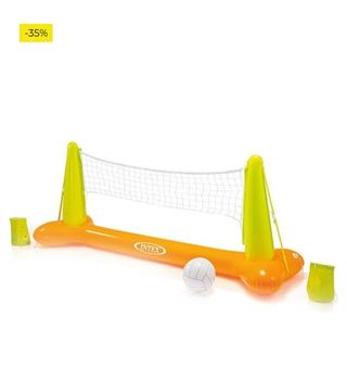 Juego Vóley Hinchable Intex Flotante