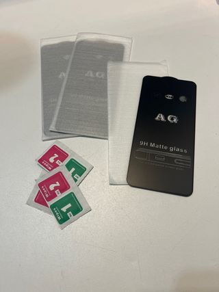 Protector Pantalla Móvil Mate AG 9H