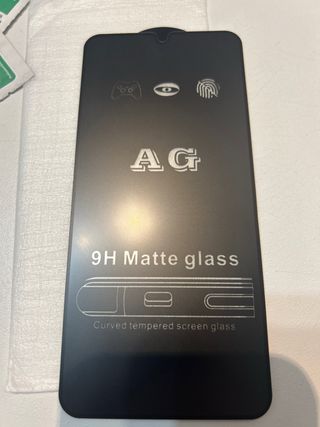 Protector Pantalla Móvil Mate AG 9H